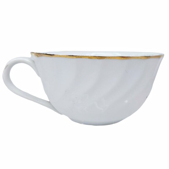 New Mexico Roadrunner Tea Cup and Saucer Souvenir Gold Trim Vintage - Picture 8 of 10